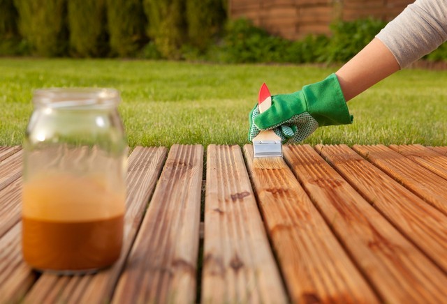 Garden Decking Worcester Park, Cuddington, Stoneleigh, KT4